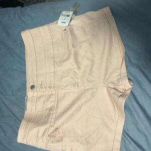 Kohl's Light Pink High Waist Women's Shorts